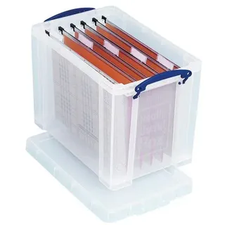 Really Useful Box Aufbewahrungsbox 27 x 29,5 x 32,5 cm 1-tlg. transparent