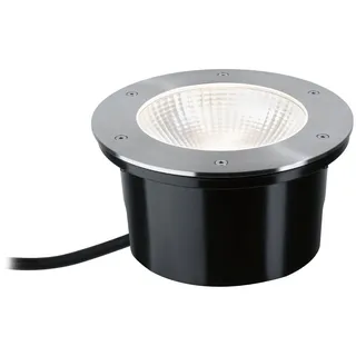 Paulmann Bodeneinbauleuchte Durea Edelstahl Ø 21,3 cm 12,5 W 870 lm IP67