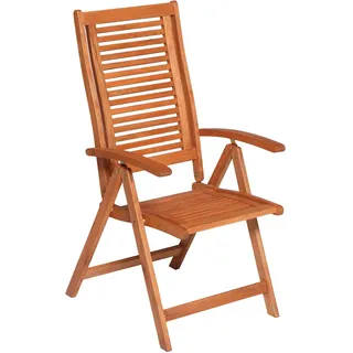 Merxx Cordoba Klappsessel 68 x 58 x 114 cm braun