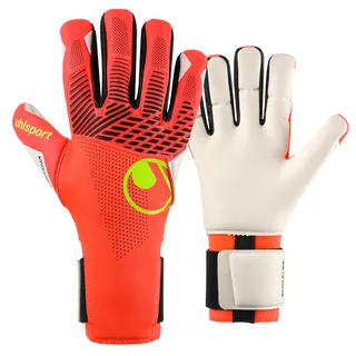Uhlsport Torwarthandschuhe Fluo Rot/Weiß/Fluo Gelb 11