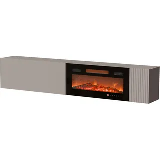 TV-LOWBOARD Capital 200 EF mit Kamin
