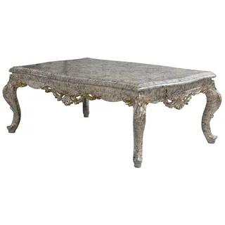 Königlicher Couchtisch Tisch Gold Tische Barock Rokoko Couchtische