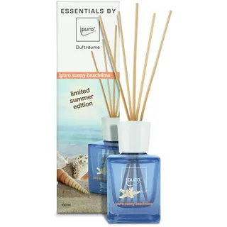 ipuro ESSENTIALS Raumduft sunny beachtime, 1er Pack (1 x 100 ml)