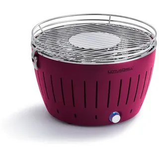 LotusGrill Holzkohlegrill Lotus Grill Classic Ø 35 cm Stahl Violett Lila