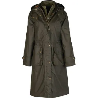 Barbour Funktionsmantel Wachsmantel Long Cannich grün 18
