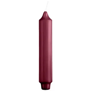 Kopschitz Kerzen Stabkerze 17 x Ø 3 cm 12 St. rotbraun