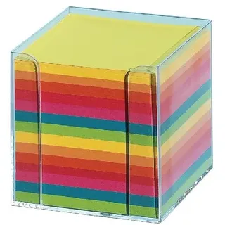 Folia Zettelbox 90x95 mm Grau 2 St.