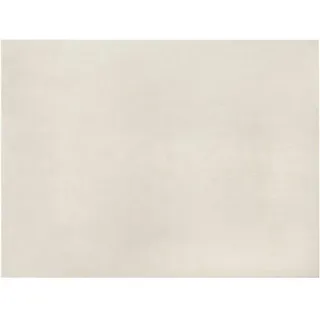 Tectake Soft Zone Kurzflorteppich 140 x 200 cm Creme