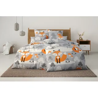 OTTO home Physalis orange 155 x 220 cm + 2 x 80 x 80 cm