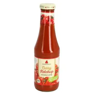 Zwergenwiese Curry Ketchup bio
