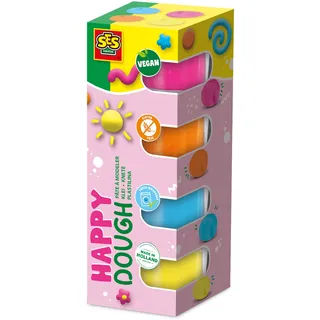 SES Creative Feel Good Knete-Happy 4 x 90 g
