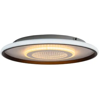 NÄVE LED-Deckenleuchte 1408277 1-flg. rund weiß/schwarz