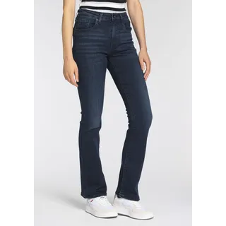 Bootcut-Jeans LEVI'S "725 High-Rise Bootcut" Gr. 29, Länge 34, blau (lots of love) Damen Jeans