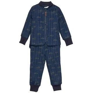 enfant 2tlg. Thermo-Outfit in Dunkelblau - 134