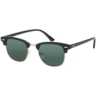 EFE Sonnenbrille-Herren-Damen-Polarisiert-Rechteckig-Sonnenbrillen Unisex Retro Klassische Vintage Polarisierte Brille UV400 Schutz Classic Sunglasses Eckig für Fahren