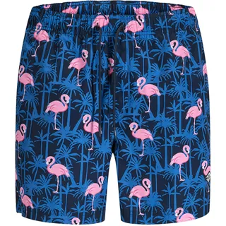 JACK & JONES Badeshorts JPSTMAUI VIBES NOVELTY AOP Blau S