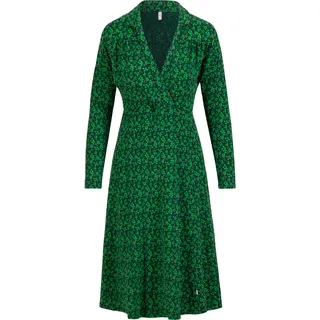 Blutsgeschwister Damen Hédoniste Libre Kleid (Größe S, gruen)