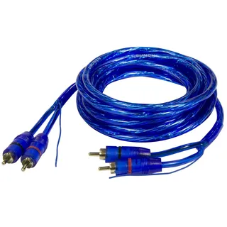 Crunch Cinch-Kabel 2x Cinch-Stecker - 2x Cinch-Stecker 300,00m (CRC3)