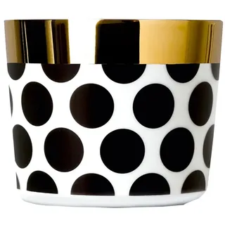 Fürstenberg - Becher ohne Henkel - Tasse - Sip of Gold - Black & White - Porzellan - 1785/6097/1