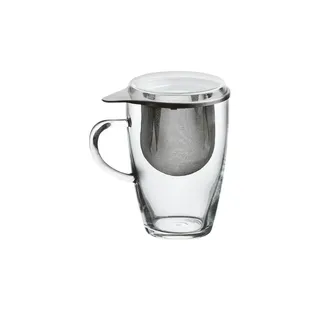 Peill+Putzler Teeglas Lyra  Buon Giorno ¦ transparent/klar ¦ Maße (cm): H: 13
