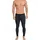 Lange Unterhose Melange dunkelblau grau XXL 1er Pack