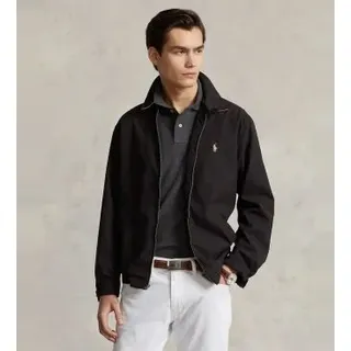 Polo Ralph Lauren für Herren. 710548506003 Jacke mit schwarzer Doppelfalte (3XL), Lässig, Baumwolle, Polyester