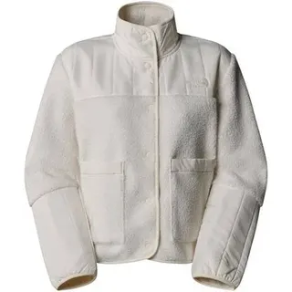 THE NORTH FACE Damen Jacke W CRAGMONT FLEECE JACKET, Größe XL in Silber WHITE DUNE