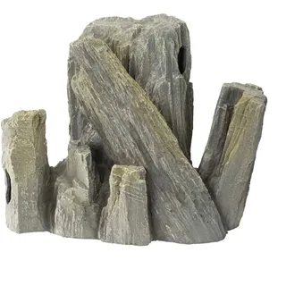Europet Bernina 234-421789 Aquariumdekoration Aqua Della Giant Rock, Combo, XXL, Grey