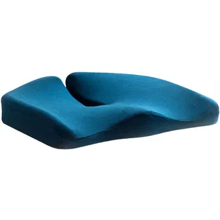 Opilroyn Sitzkissen für Bürostuhl,Ergonomisches -Kissen aus Memory-Schaum - rutschfeste Rückenlehne, Steißbein, Steißbein, Entlastung, Stuhlpolster, Dicke Kissen für Bürostühle, Auto, Rollstuhl