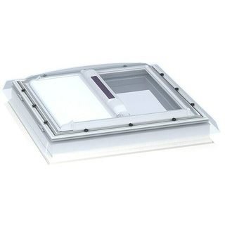 Velux Dachfenster-Markise Solar MSG 060090 6090WL  (Farbe: Weiß transparent - 6090WL, Solarbetrieben)