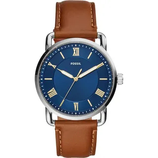 Fossil Copeland Leder 42 mm FS5661