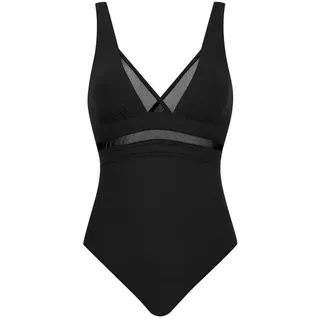 Sunflair Badeanzug Badeanzug (1-St) schwarz 38D