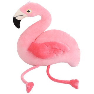 360Home Rosa Flamingo Puppe Plüschtier-Kissen 40cm