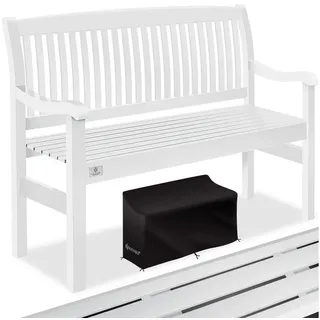 Kesser Gartenbank 125 x 62 x 90 cm Weiß