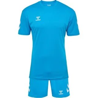 hummel hmlLOGO Sport-Set Trikot Diva Blue L