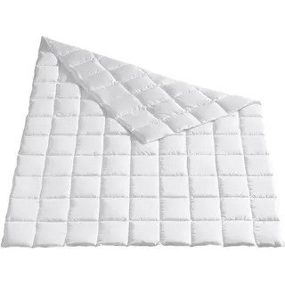 Traumschlaf Daunendecke Arktis leicht, Füllung: 90% Daunen, 10% Federn 155x220 cm - weiß