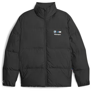 Puma BMW M Motorsport Winterjacke Herren, Größe:L, Farbe:Schwarz - Schwarz - L
