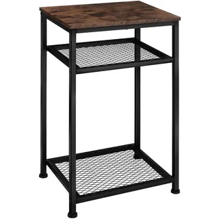 Tectake York Braun MDF 45,5 x 36 x 75,5 cm
