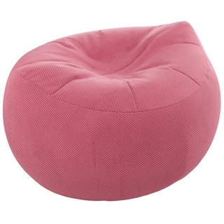 VYNCA Sitzsack »Kyto Korsyka Beanbag« (Sitzsack), Indoor- und Outdoor Sitzsack, Made in Europe rosa