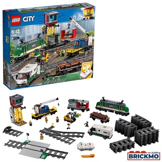 LEGO City Eisenbahn 60198 Güterzug 60198