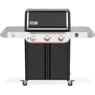 Weber Genesis E-335W Smarter Gasgrill 2026 Schwarz