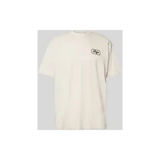 T-Shirt mit Label-Stitching Modell 'Nampie', Offwhite, $listsize[$i].replace('"','"')
