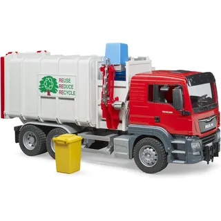 Bruder 03761 - MAN TGA Seitenlader Müll-LKW 1:16