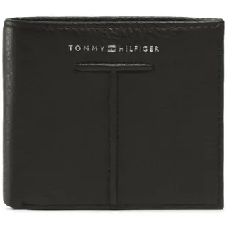 Tommy Hilfiger Herren TH Central CC Flap and Coin AM0AM10612 Geldbörsen, Schwarz (Black) - OS