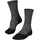 Wandersocken 1 Paar Schwarz 46-48