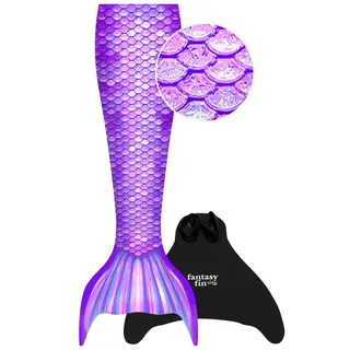 FinFun Fin Fun Meerjungfrau FANTASY LILA L/XL