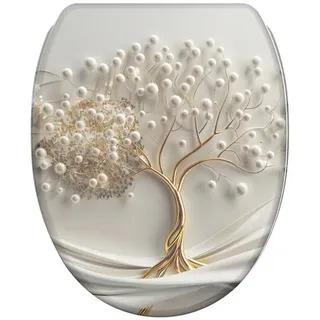 Sanilo WC-Sitz mit Absenkautomatik Tree of Life