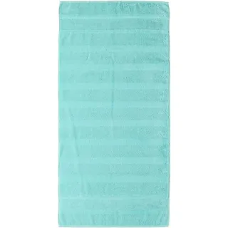 CAWÖ Noblesse2 Uni 1002 Handtuch 50 x 100 cm mint