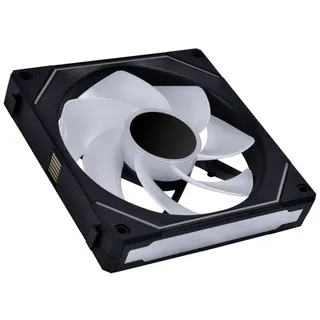Lian Li UNI FAN SL-INF 140 ARGB Reverse Blade PWM Lüfter - 140mm, schwarz PC-Gehäuse-Lüfter Schwarz (B x H x T) 140 x 142 x 25 mm