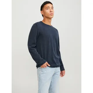 JACK & JONES Leo Knit Pullover Navy Blazer M